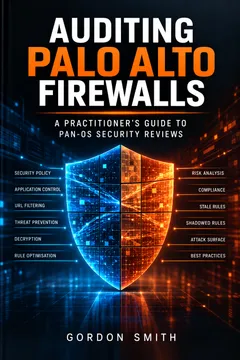 Auditing Palo Alto Firewalls: A Practitioner's Guide to PAN-OS Security Reviews, book cover