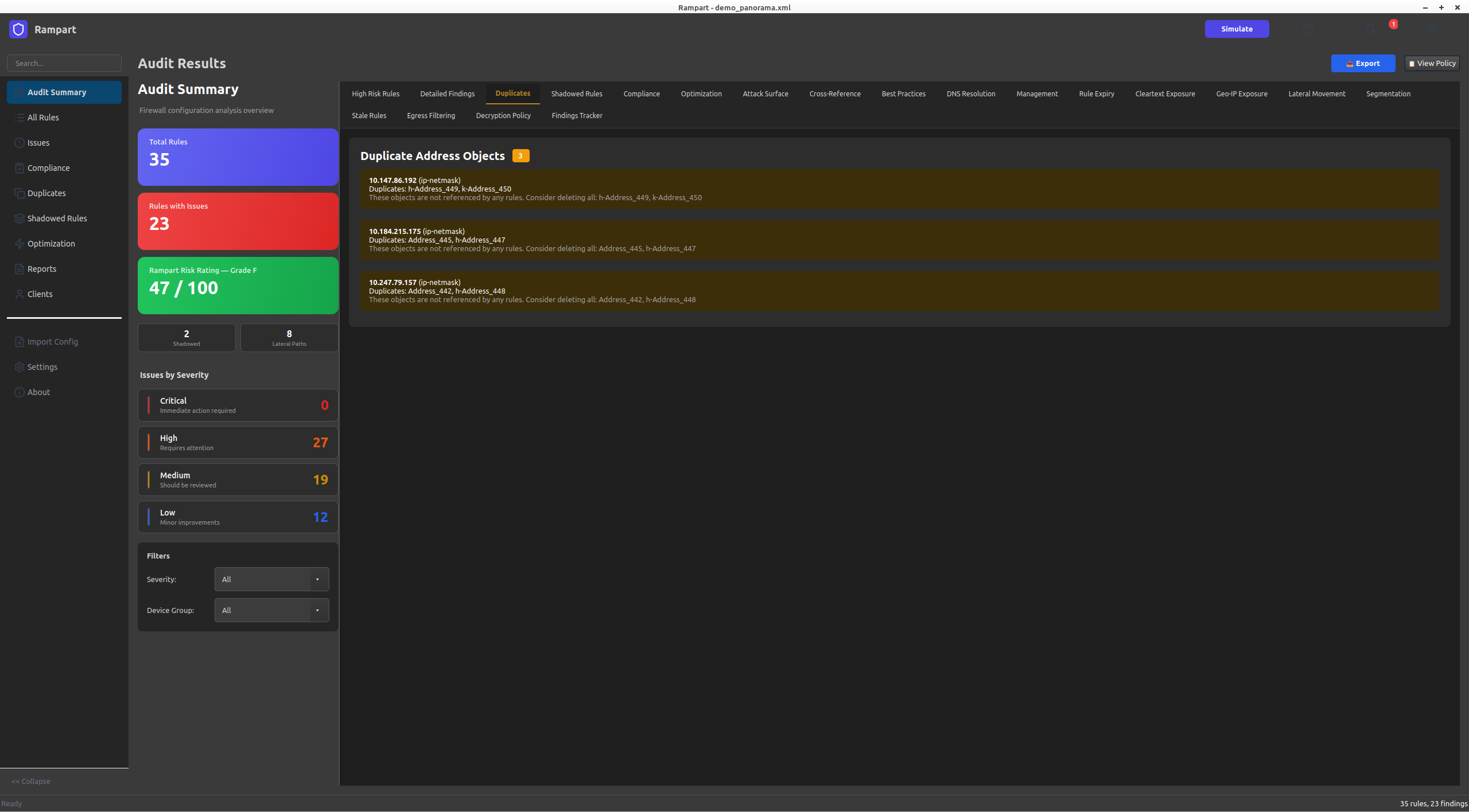 Duplicate Object Detection
