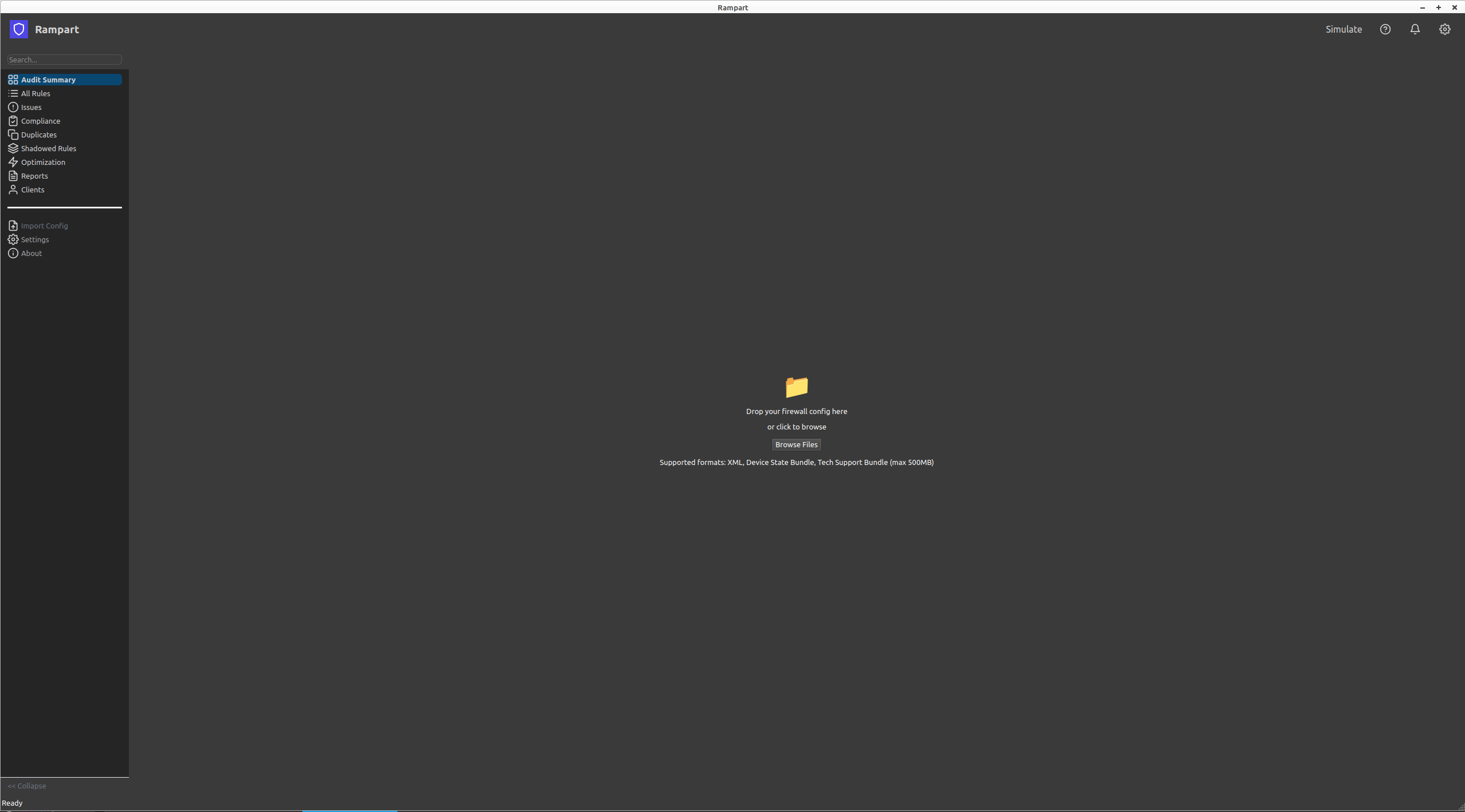 Main Screen